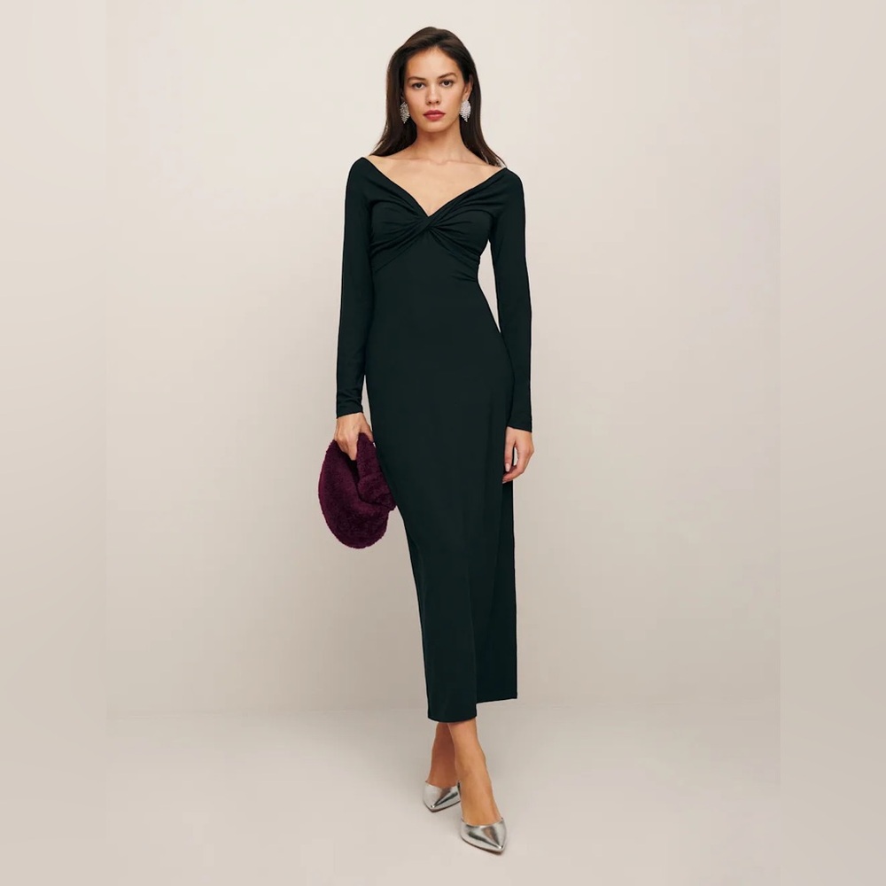 Reformation Bodie Dress